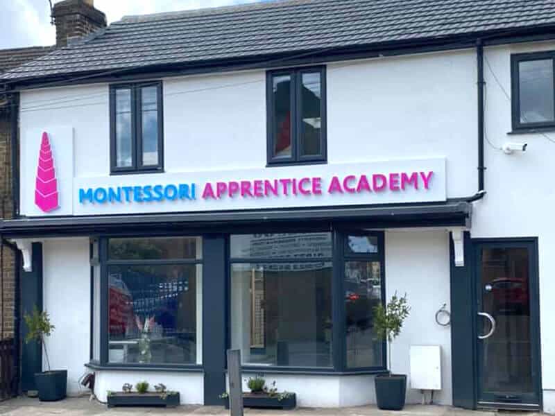 Montessori Apprentice Academy building