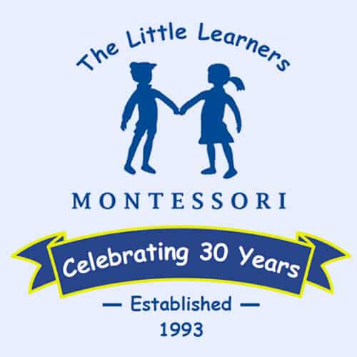 The Little Learners Montessori Logo Celebrating 30 Years