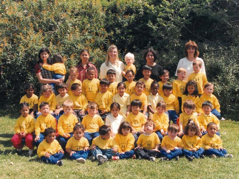 Wembley Park Nursery from 1994