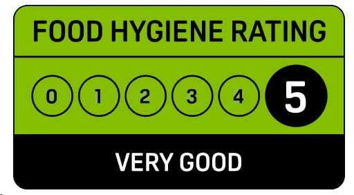 nursery 5-star food hygiene rating