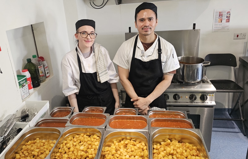 chefs at The Little Learners Montessori