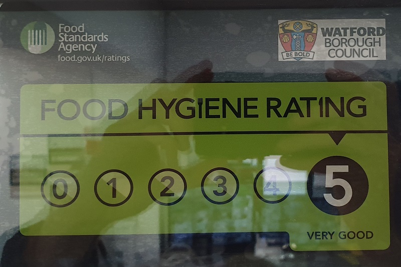 5 start food hygiene rating | Little Learners Montessori Ltd